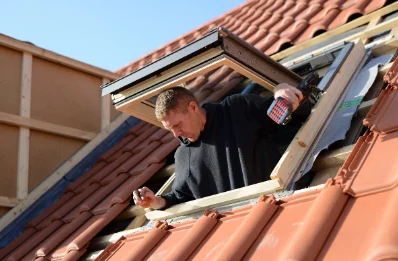 Pose de fenêtres de toit Velux à Lantenot